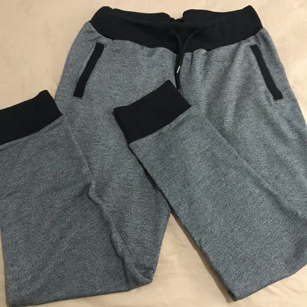 Grey Joggers by 21 Men’s